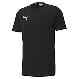 PUMA Herren Teamgoal 23 Casuals Tee T-shirt, Puma Black, M EU