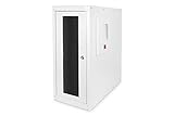 DIGITUS PC-Schrank - IP54 - Abschließbar - Auf Füßen - Innenabmessungen 575x250x550 mm - Aktive...