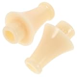 Gatuida 2 Stück Hulusi Flötenmundstück aus Abs Kunststoff Universell Passend Ergonomisch Geformt...
