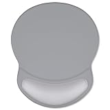 ITNRSIIET Ergonomisches Mauspad mit Komfort-Gel-Handgelenkauflage, rutschfeste PU-Basis, glatte...
