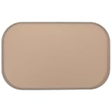 Mipcase Futtermatte aus Leichtem Silikon mit Erhöhtem Rand rutschfeste Auslaufsichere Haustier...