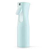 URAQT Sprühflasche, 200 ml Zerstäuber Sprühflasche Haare Klein, Salon Wasserspray Spray Bottle...