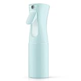 URAQT Sprühflasche, 200 ml Zerstäuber Sprühflasche Haare Klein, Salon Wasserspray Spray Bottle...