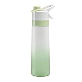 Große Kapazität Sprühflasche Outdoor Sport Fitness Wasserbecher Trinkflasche Sport Wasserflasche...