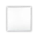 LED Panel, Deckenleuchte, Rasterleuchte 62x62 cm, 36 W | 3600 lm | mit Marken-Netzteil | ENEC | LED...