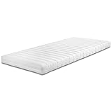 Bodyprotect Kaltschaummatratze Comfort Line 90x200 cm, orthopädische Matratze Härtegrad H3 fest,...