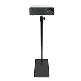 Fyssnn Beamer Ständer, Projektorständer, Höhenverstellbar von 60-120cm, Versteckter Projektor...