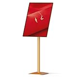 QIANMEI Schilderhalterständer For Den Außen- Und Innenbereich, Verstellbare Bodenschilderständer...