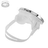 WHAMVOX Oval Vollgesichts-tauchmaske aus Gehärtetem Anti-beschlag mit Verstellbarem Kopfband...