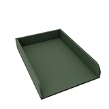 regalik Wickelaufsatz Universal, Wickeltischaufsatz für Kommoden in beliebiger Breite, Abnehmbar...