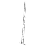 Seilzugleiter 2x18 Spr. L5,20-9,10m Stabilo Krause 133878