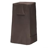 Cushteg Wasser- und staubdichte Abdeckung für Gartenbrunnen für den Außenbereich | 46,5 x 46,5 x...