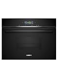 Siemens CD714GXB1, Smarter iQ700 Einbau-Dampfgarer, 60 x 45 cm, 1,3 L Wassertank, Regenerieren mit...