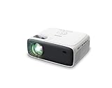 Philips NeoPix 200, Beamer Full HD 1080p, hoher Kontrast, mehrere Bildkorrekturen für eine flexible...