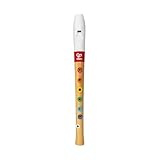 Hape Blockflöte für Musikbeginner, Recorder für Musikanfänger, ab 3 Jahren