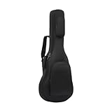 Gitarrentasche, tragbar, verstellbarer Schultergurt, Reiserucksack, Gitarrenkoffer, Oxford-Tuch