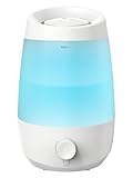 AROEVE Luftbefeuchter Schlafzimmer, 2,5L Luftbefeuchter Kinderzimme, 250 ml/h, 25H Ätherisches Öl...