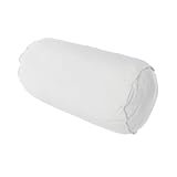 Alipis Rundes Zylinderkissen Nacken und Lendenstützkissen Multifunktionales Kissen für Sofa Bett...