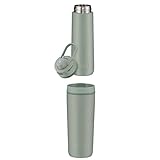 THERMOS GUARDIAN BOTTLE 0,70 l, matcha green, Thermosflasche, 18 h kalt, Tragegriff, Tracker +...