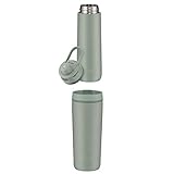 THERMOS GUARDIAN BOTTLE 0,70 l, matcha green, Thermosflasche, 18 h kalt, Tragegriff, Tracker +...