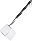Pawfly Aquarium Garnelennetz 5cm Tiny Fish Tank Net mit Ausziehbarem Edelstahlgriff Weiches...
