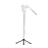 ARTIBETTER Aluminiumlegierung Mini Dreibein stativ Höhenverstellbar Faltbar Tischstativ für...
