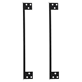 Angoily 2 Stück Teiliges Tür-schlossriegel-schutzset Edelstahl Türsicherheitsplatte für...