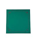 Teppich Karten - Poker Matte - Poker Spiel - Faltbare Matte Reise Poker - Reise Karten (Poker)