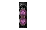 LG XBOOM RNC9, 2-Wege-Soundsystem mit 4 Lautsprechern (Dolby Audio, Karaoke- & DJ-Funktionen,...