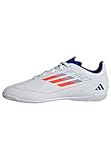 adidas Unisex F50 Club Football Boots Indoor Fußballschuhe, Cloud White/Solar Red/Lucid Blue, 37...