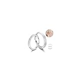 LOLIAS Paar Ringe 925 Sterling Silber Ring Trauringe Paar Ringe Damen Herren Ehering Hochzeitsringe...