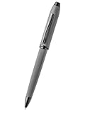 Cross Townsend Kugelschreiber, poliert, schiefergrau, graviert, Diamantmuster mit schiefergrauem...