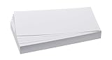 FRANKEN Moderationskarten Rechteck, 205 x 95 mm, 500 Stück, Präsentationskarten ideal für...