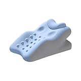 Keilkissen | Ergonomische Erhöhte Kissen zum Schlafen | Waschbarer Bezug Nackenstütze...