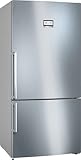 Bosch KGN86AIDR XXL-Stand-Kühl-Gefrier-Kombination Serie 6, freistehende Kühlkombination mit...