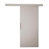 Schiebetürsystem Pikano I mit Selbstschließer Zimmertür Aluminiumgriffe Komplett-Set für...
