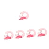 IMIKEYA 5St Flamingo-Nackenkissen Schlafkissen für den Nacken Nickerchenkissen nackenstützkissen...