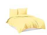 Mixibaby Bettwäsche Bettgarnitur Bettbezug Baumwolle 135x200 155x220 200x200 200x220, Größe:155 x...