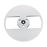 YPREWY Leere Spule aus Aluminiumlegierung, 0,64 cm (1/4 Zoll), 17,8 cm (1/4 Zoll), 17,8 cm (1/4...