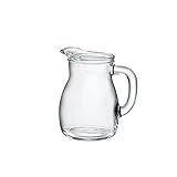 Bormioli Rocco 146140 Bistrot Krug, mit Füllstrich bei 0.25l, Glas, transparent, 1 Stück