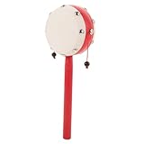 BESPORTBLE Rassel Tambourin aus Kunststoff Musikinstrument für Kleinkinder Sensorischen Entwicklung...