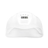 Global Fashion SunX 54W UV-LED-Nageltrockner Nagellampe für Gelpolitur, UV-Lichthärtungslampe mit...