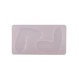 LIXSAZSE Formen, herzförmiges Silikon, Antihaft Backform, Pudding Backformen, zum Dekorieren von...