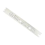 Edelstahl Grillrostschaber | Grillreiniger für die Stabdicken 4,5,6 und 8mm - beseitigt grobe...
