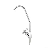 Clean and Safe 304 Stainless Steel Kitchen Faucet, Single Cold Filter Water Tap