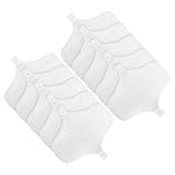 SKISUNO 10 Stück Waschbares Menstruationstuch wiederverwendbar waschbare Pads damenbinden mit...