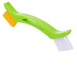 Anneome 2 Stück Reinigungsbürste mit Griff Kunststoff Langlebig für Küche Spüle Fensterrahmen...