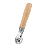 Yardwe Auto Reifen Reparatur Werkzeug Holzgriff Roller Reifenpressrad Langlebig Verschleißfest...