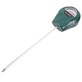 FUTUREORYY Bodentester Ph messgerät Präziser Bodentest mit Sonde für Garten Pflanzen Gras zur...