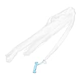 DIYEAH Ballonfangnetz Ballon Transporttasche aus Nylon für 500 Ballons Großes Ballonfallnetz zum...